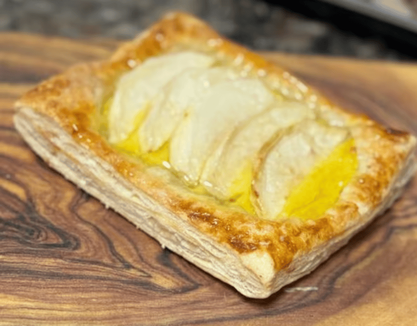 Sfogliatelle alle mele
